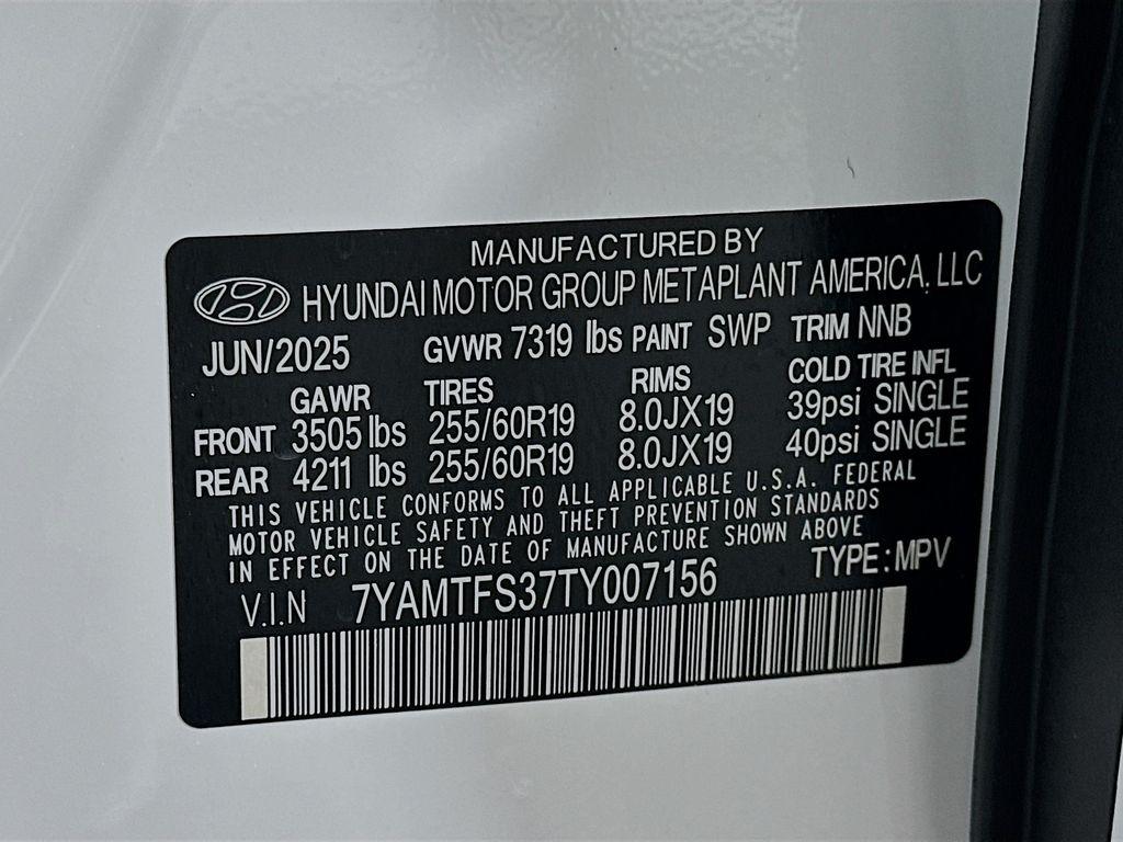 2026 Hyundai IONIQ 9 SE - Photo 24