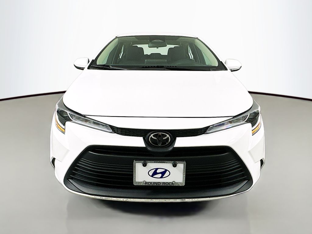 Used 2023 Toyota Corolla LE with VIN 5YFB4MDE9PP011010 for sale in Round Rock, TX