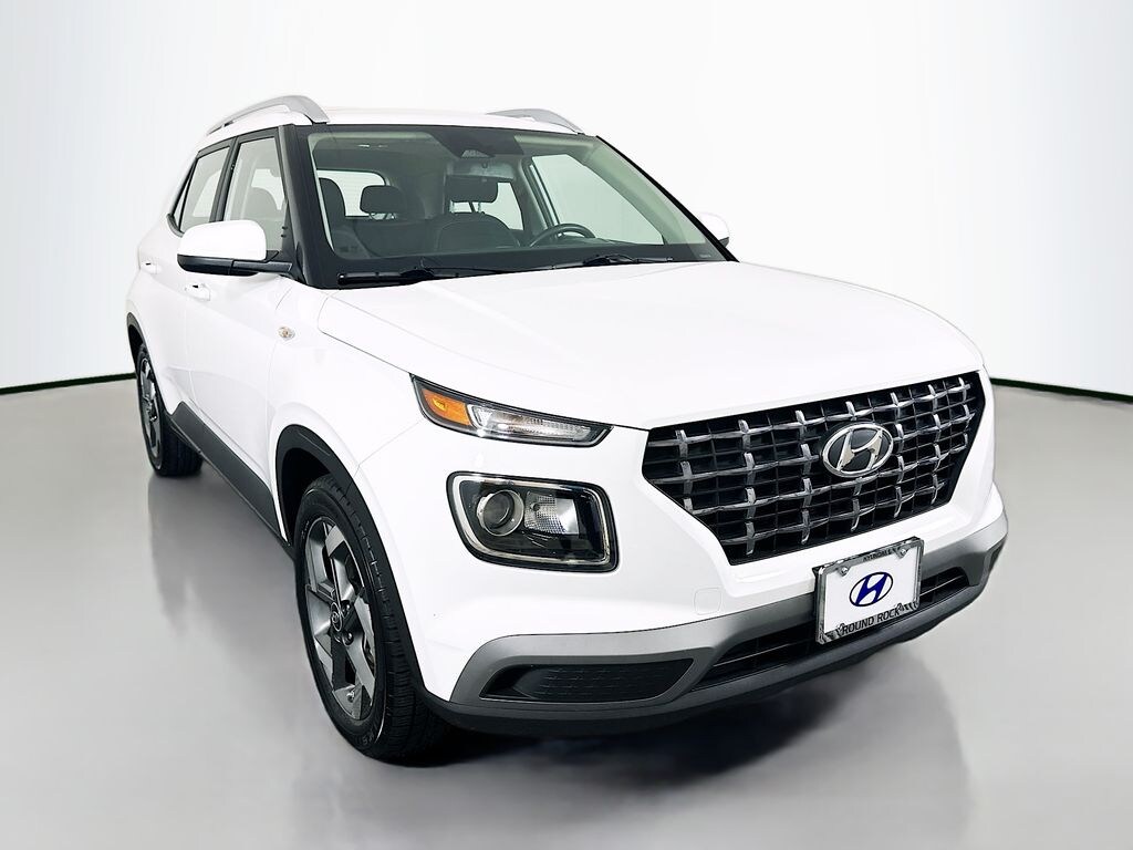 Certified 2024 Hyundai Venue SEL SUV
