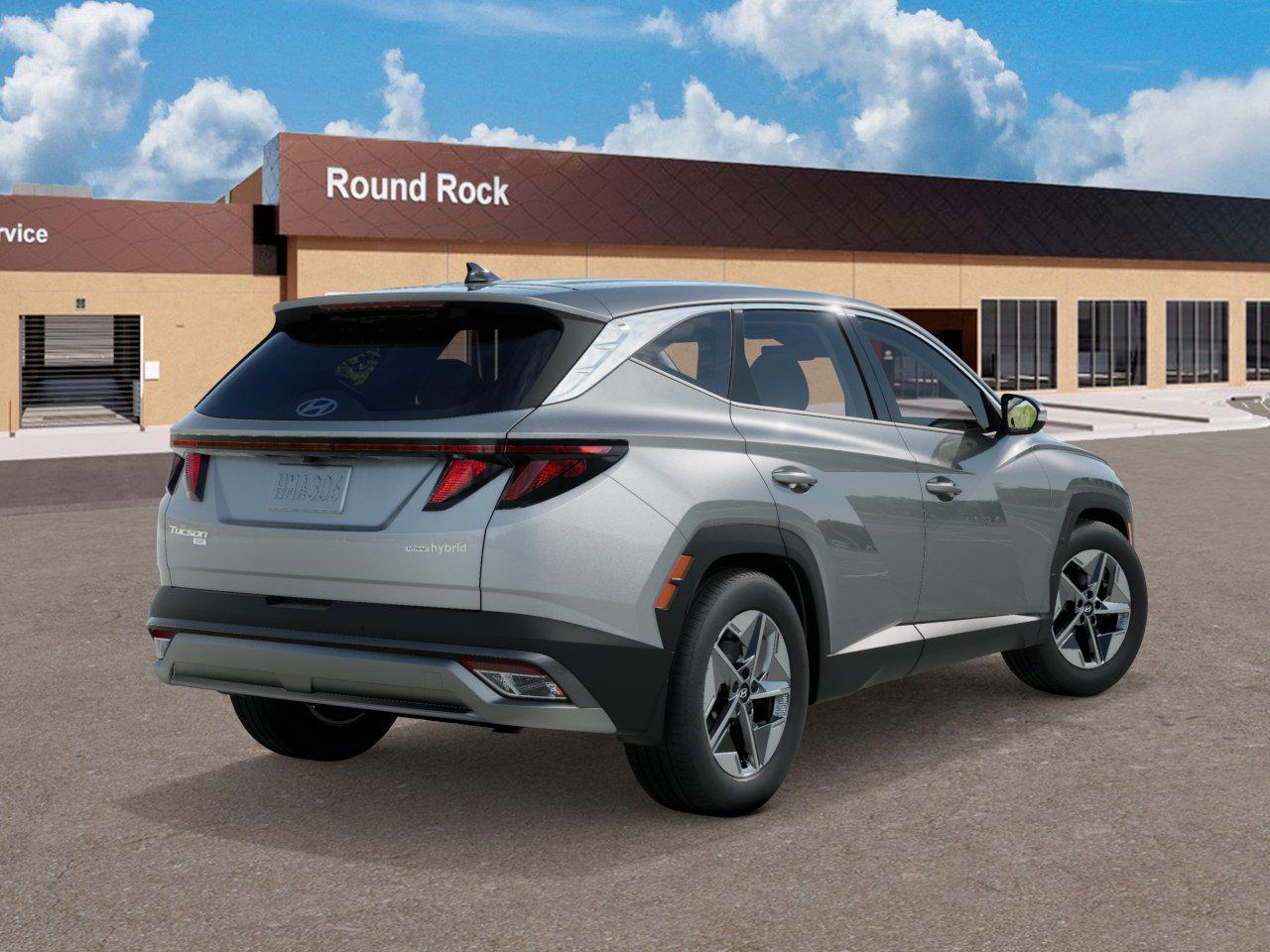 2026 Hyundai Tucson Hybrid SEL photo 3