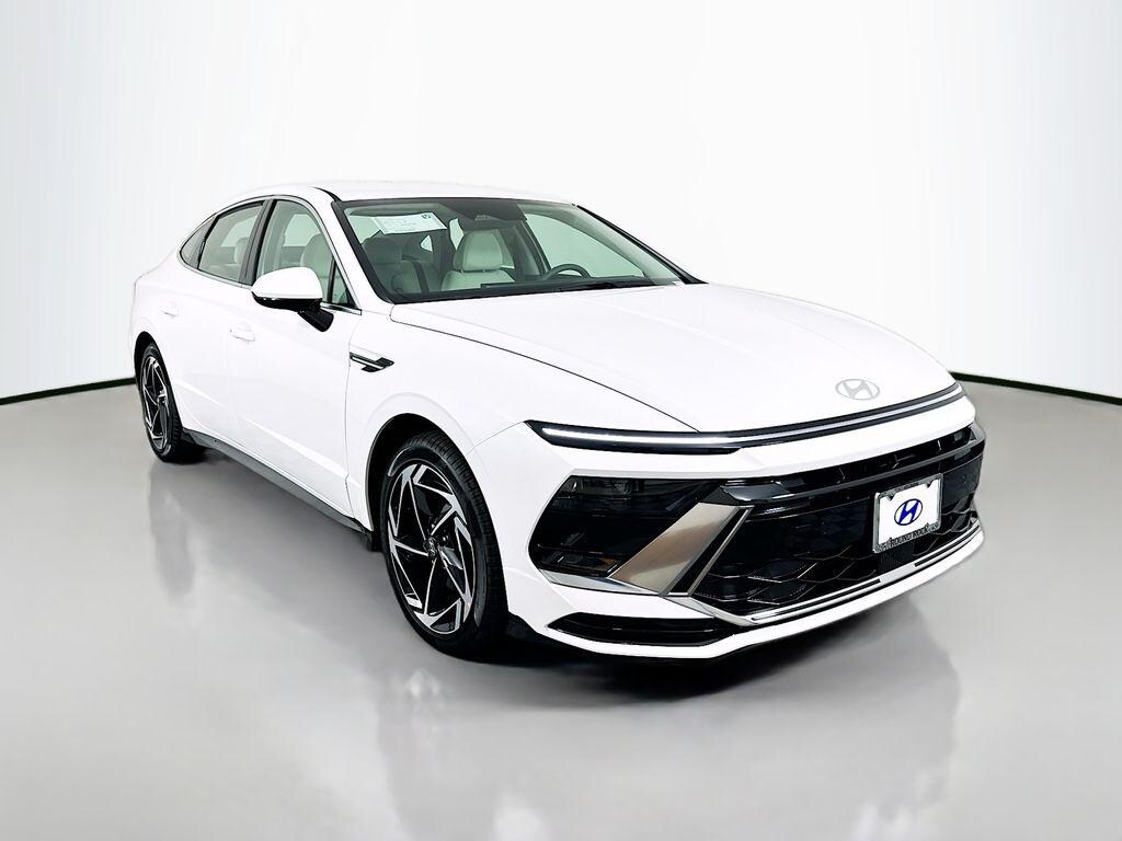 New 2026 Hyundai Sonata SEL Sport Sedan