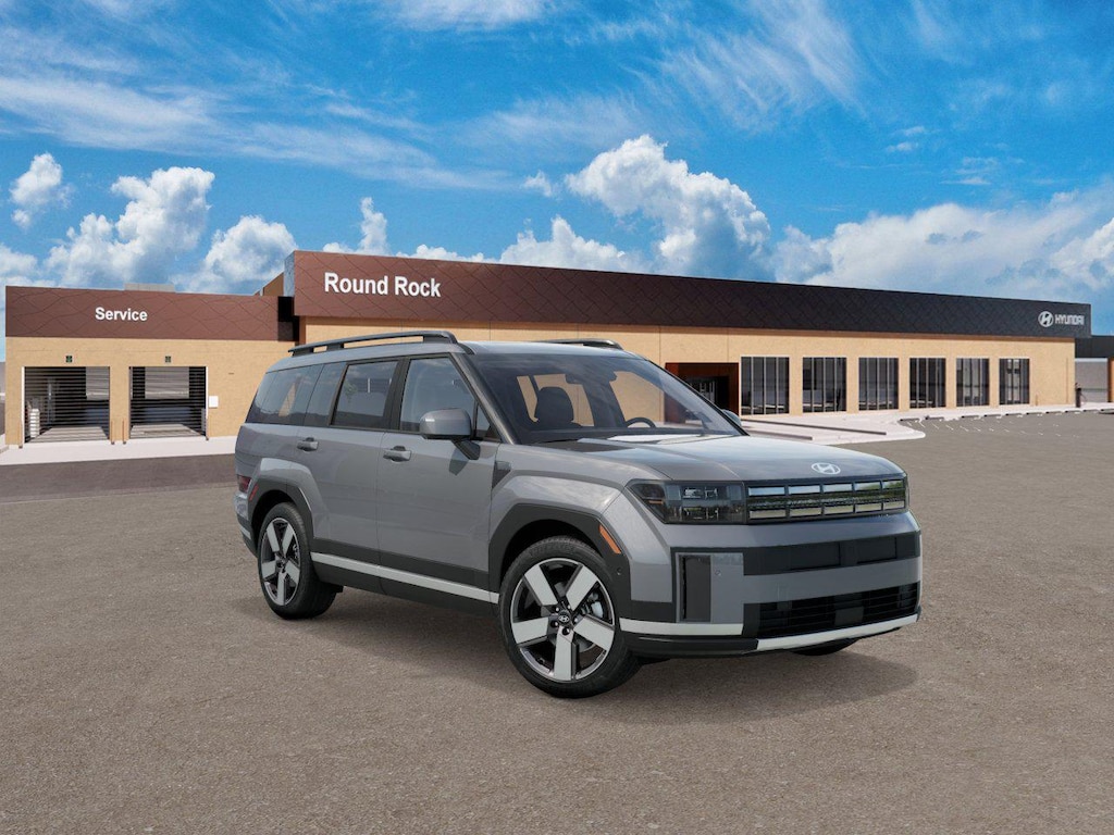 New 2026 Hyundai Santa Fe Hybrid Limited SUV