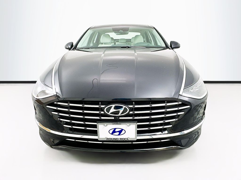 Certified 2023 Hyundai Sonata Hybrid Limited with VIN KMHL54JJ7PA064369 for sale in Round Rock, TX