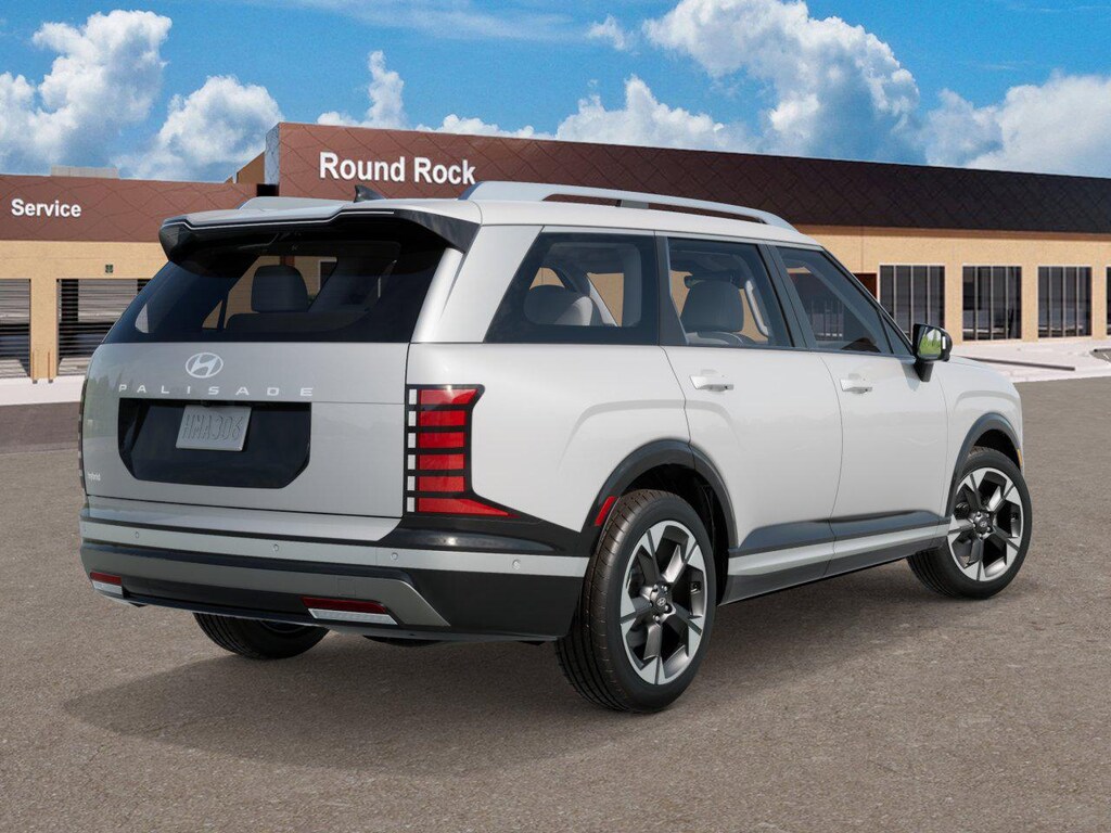 New 2027 Hyundai Palisade Hybrid Limited 7P SUV
