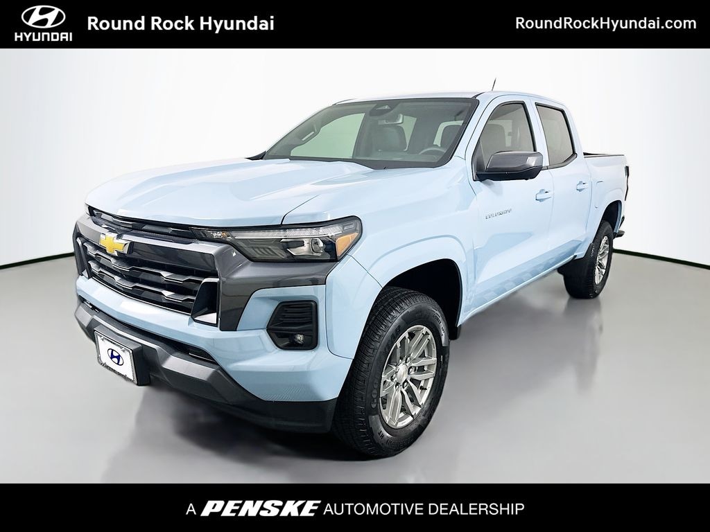 Used 2025 Chevrolet Colorado LT Truck Crew Cab