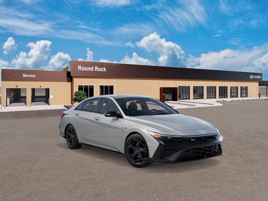 New 2026 Hyundai Elantra N Line Sedan