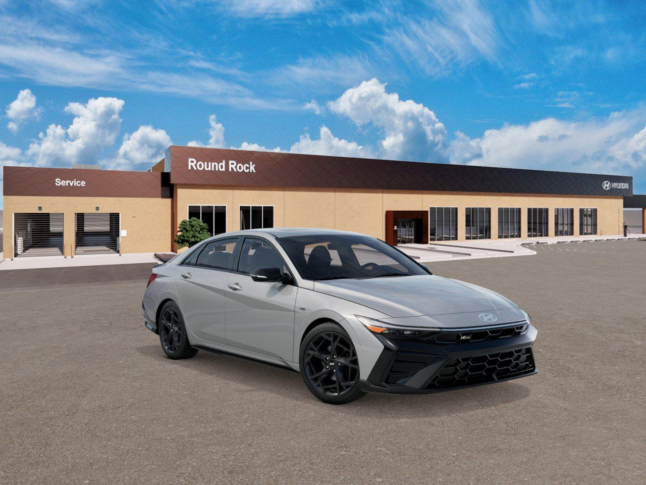 2026 Hyundai Elantra N Line photo 2