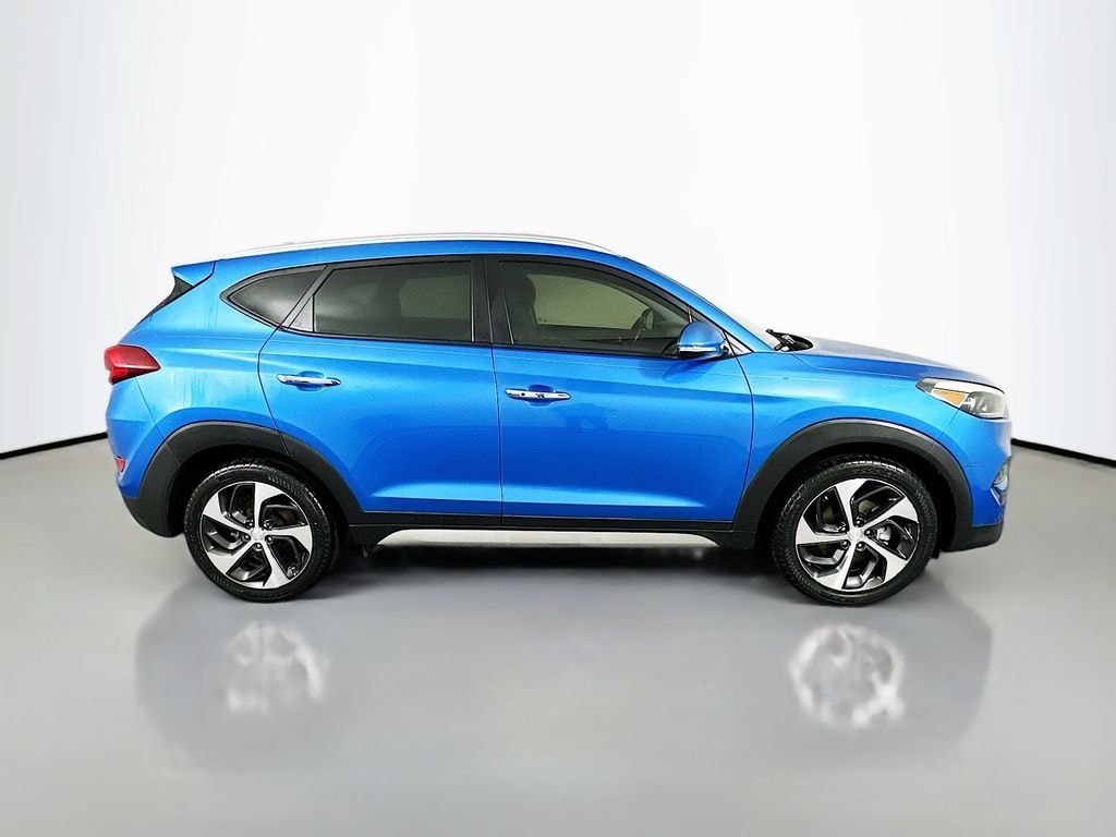 Used 2017 Hyundai Tucson Limited SUV