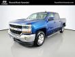 Used 2018 Chevrolet Silverado 1500 LT w/1LT Truck Crew Cab