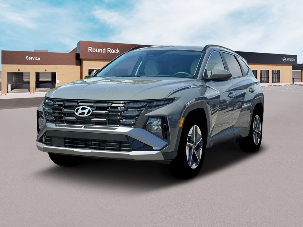 New 2026 Hyundai Tucson SEL FWD SUV