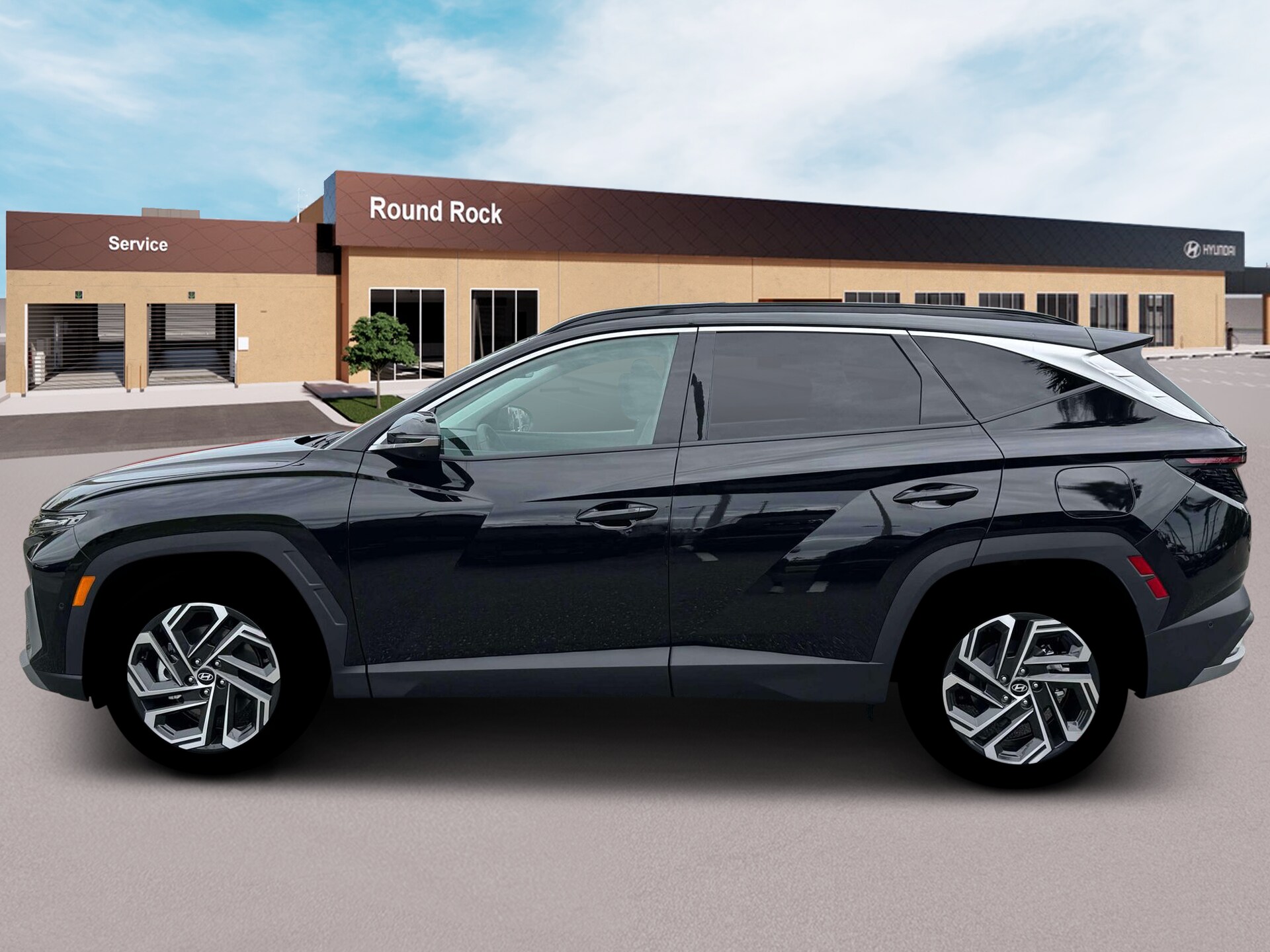 2026 Hyundai Tucson Limited photo 2