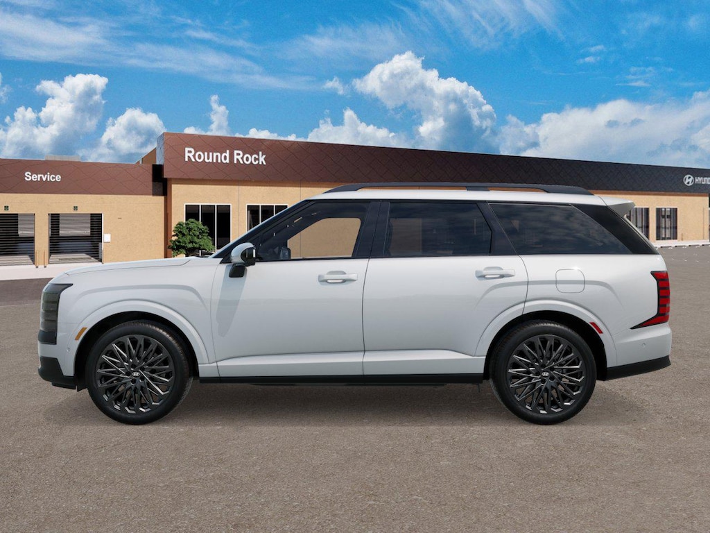 New 2027 Hyundai Palisade Hybrid Calligraphy Black Ink SUV