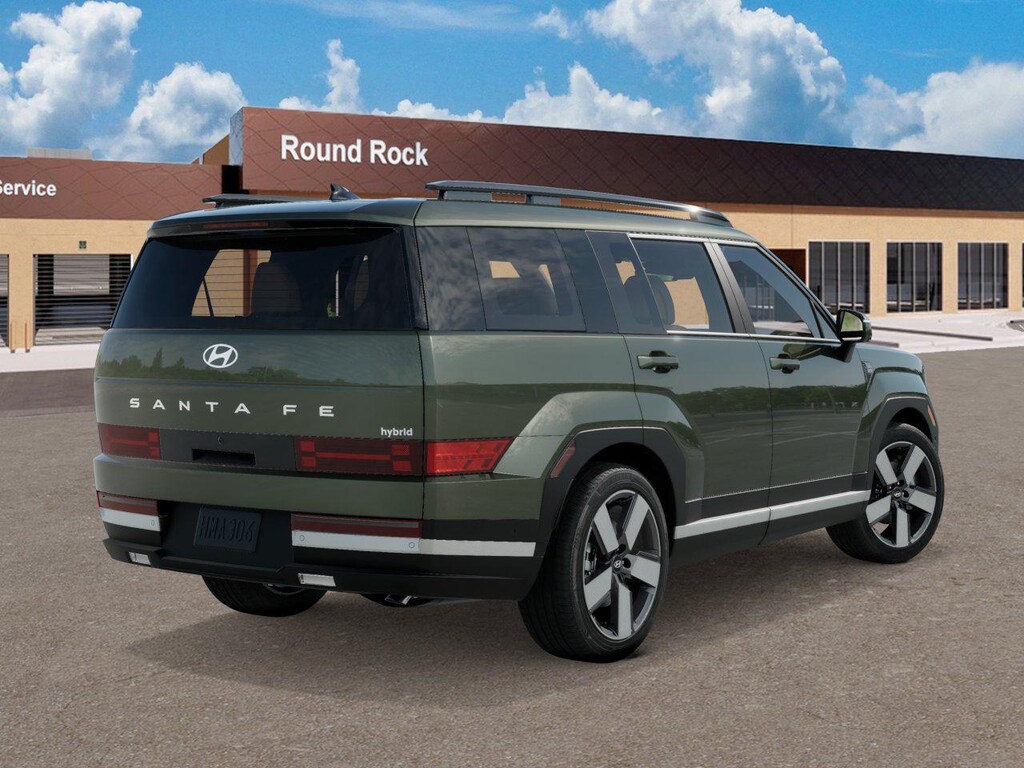 New 2026 Hyundai Santa Fe Hybrid Limited SUV