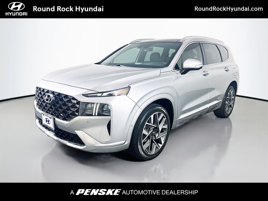 Certified 2022 Hyundai Santa Fe Calligraphy SUV