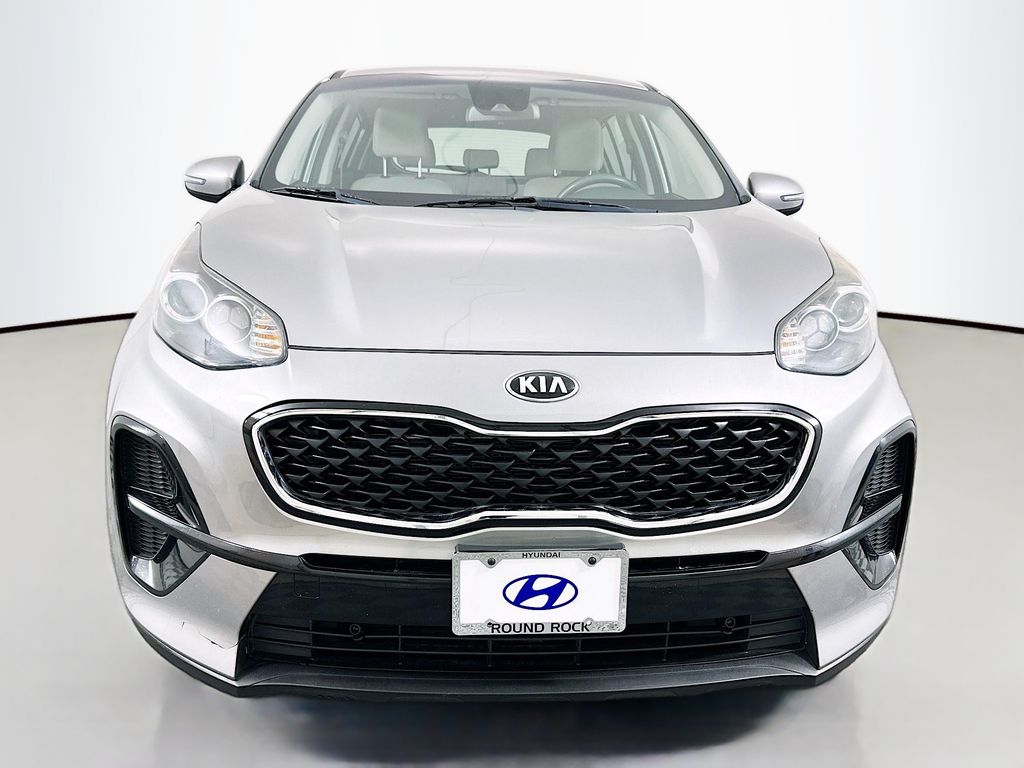Used 2021 Kia Sportage LX with VIN KNDPM3AC3M7934261 for sale in Round Rock, TX