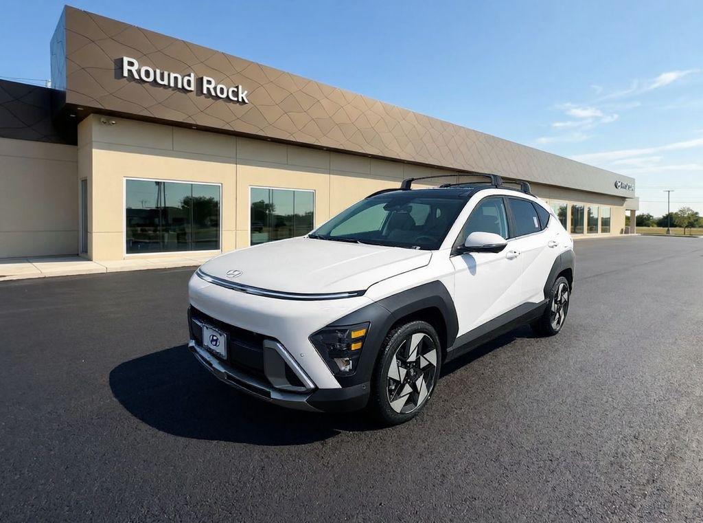 New 2026 Hyundai Kona Limited FWD