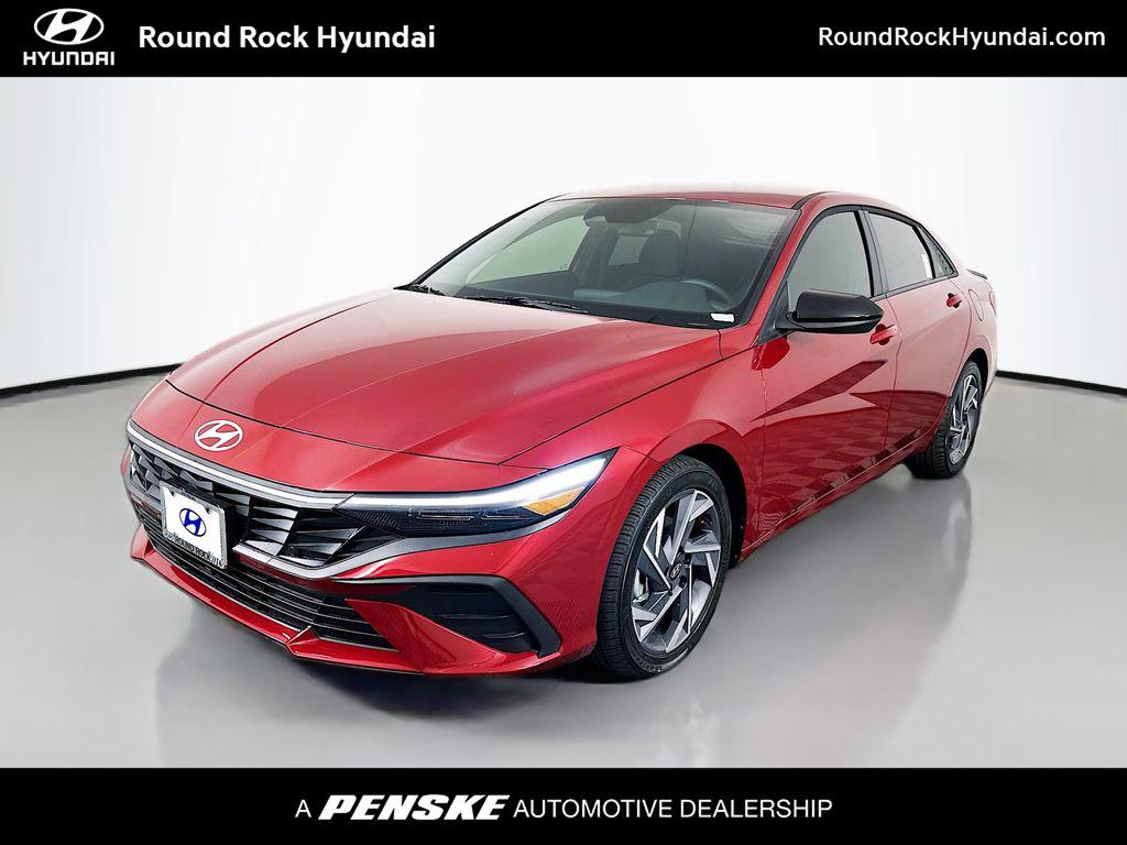 2025 Hyundai Elantra SEL's photo