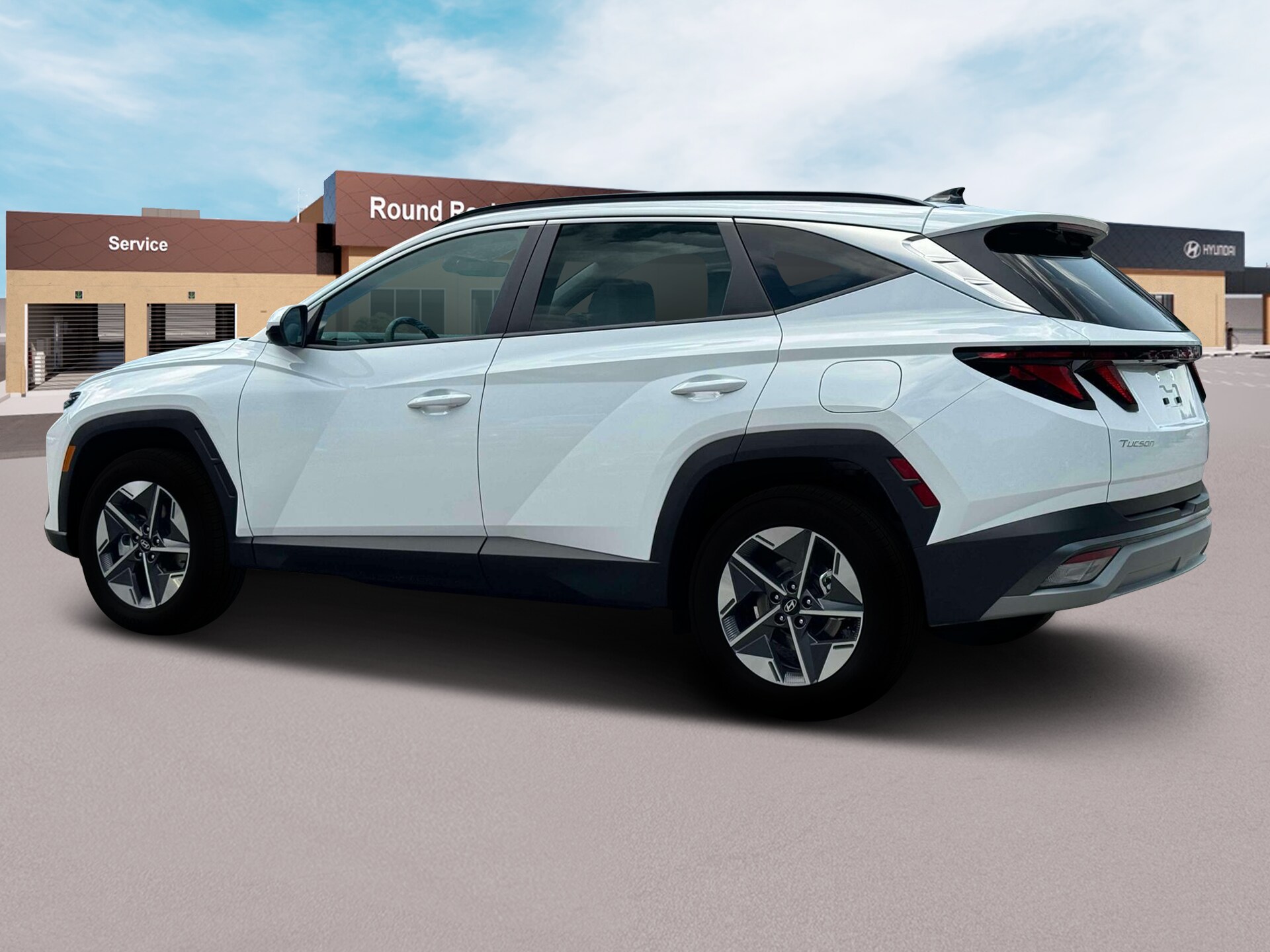 2025 Hyundai Tucson SEL photo 4