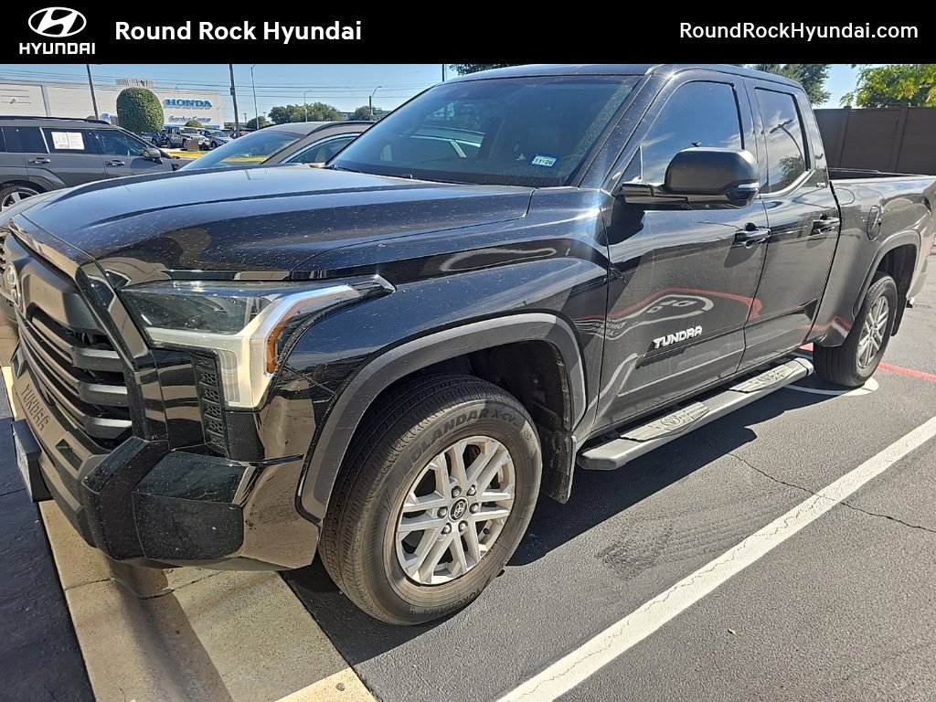 Used 2024 Toyota Tundra SR5 Truck Double Cab