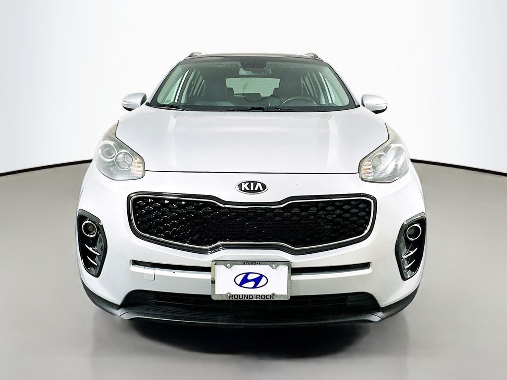 Used 2019 Kia Sportage EX with VIN KNDPN3AC8K7528163 for sale in Round Rock, TX