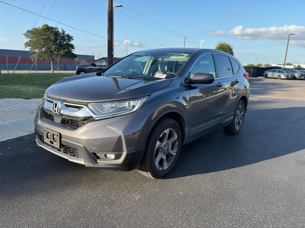 Used 2019 Honda CR-V EX-L AWD SUV