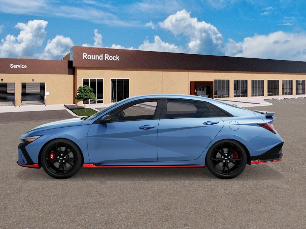 New 2026 Hyundai Elantra N Sedan Sedan