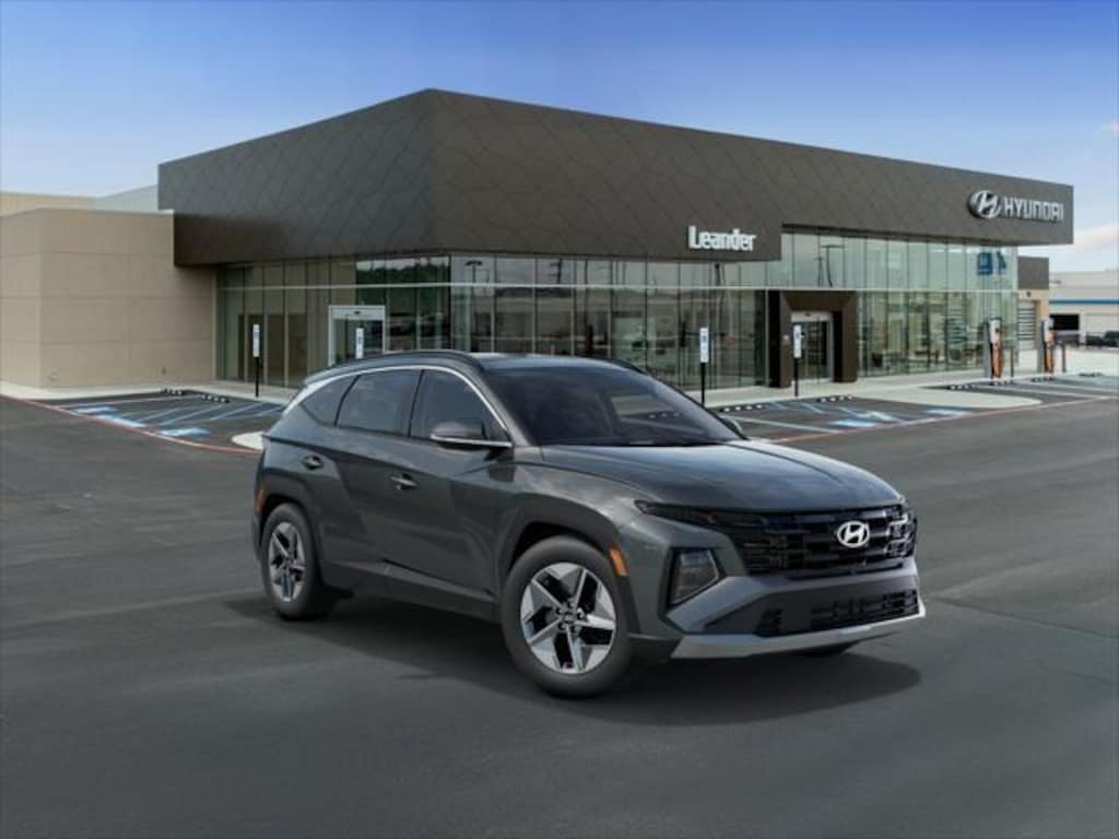 New 2025 Hyundai Tucson Hybrid SEL Convenience SUV