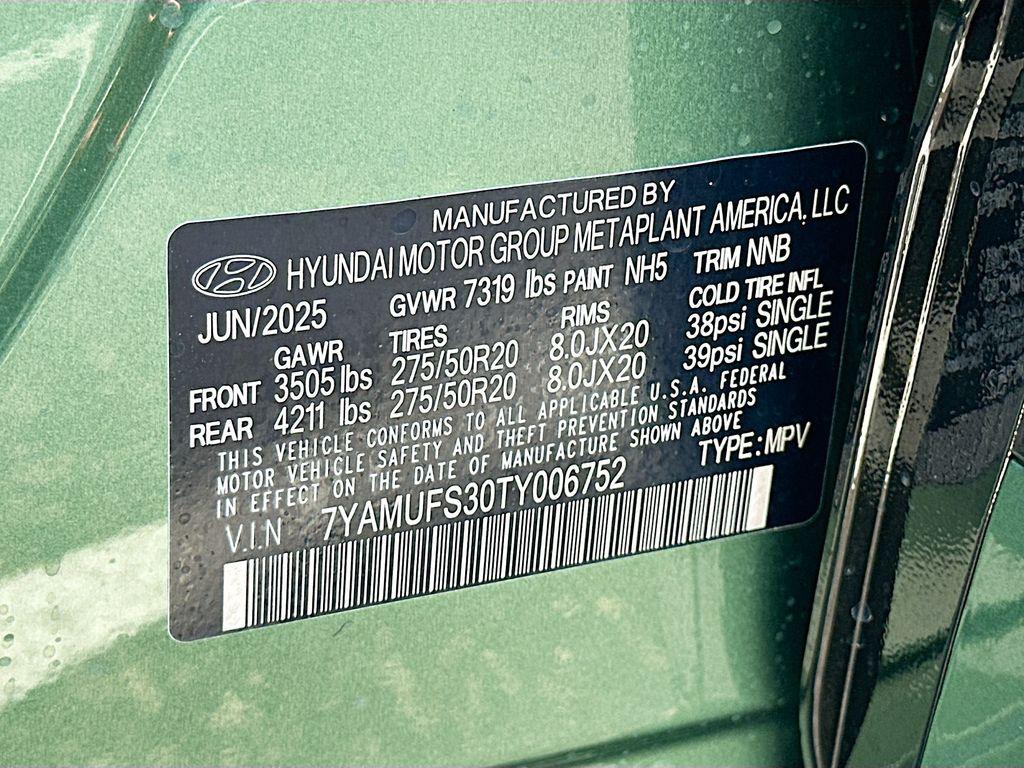 2026 Hyundai IONIQ 9 SEL - Photo 24