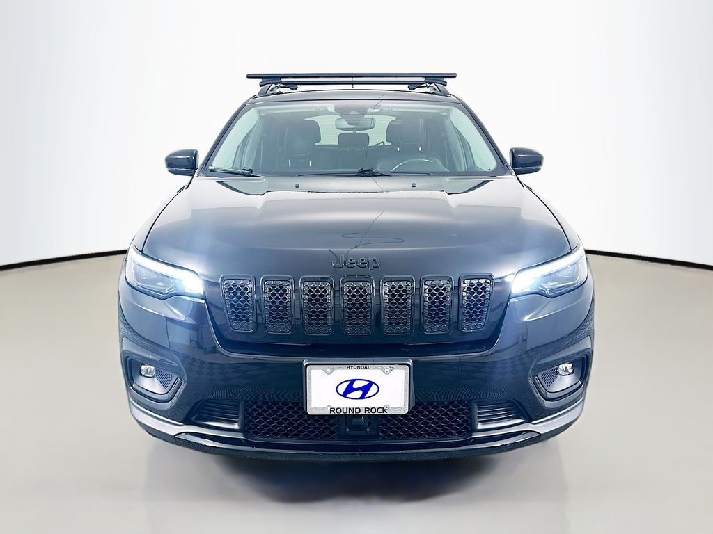 Used 2021 Jeep Cherokee Altitude with VIN 1C4PJMLB3MD128201 for sale in Round Rock, TX