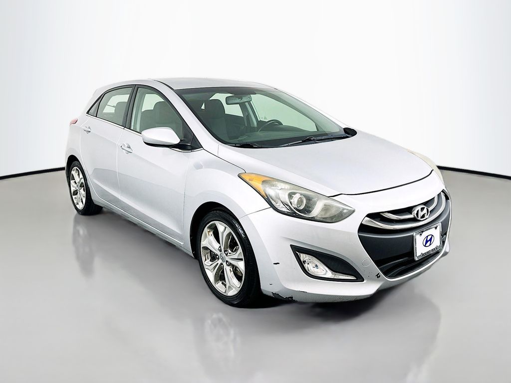 2013 Hyundai Elantra GT Base photo 3