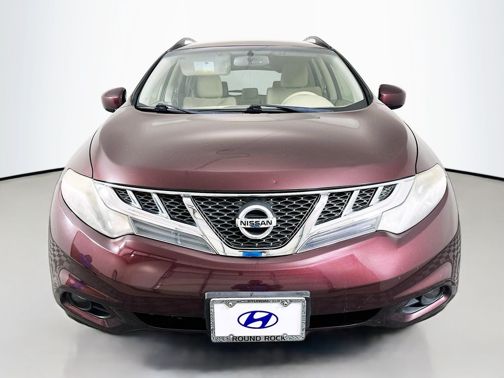 Used 2014 Nissan Murano SV with VIN JN8AZ1MU6EW415393 for sale in Round Rock, TX