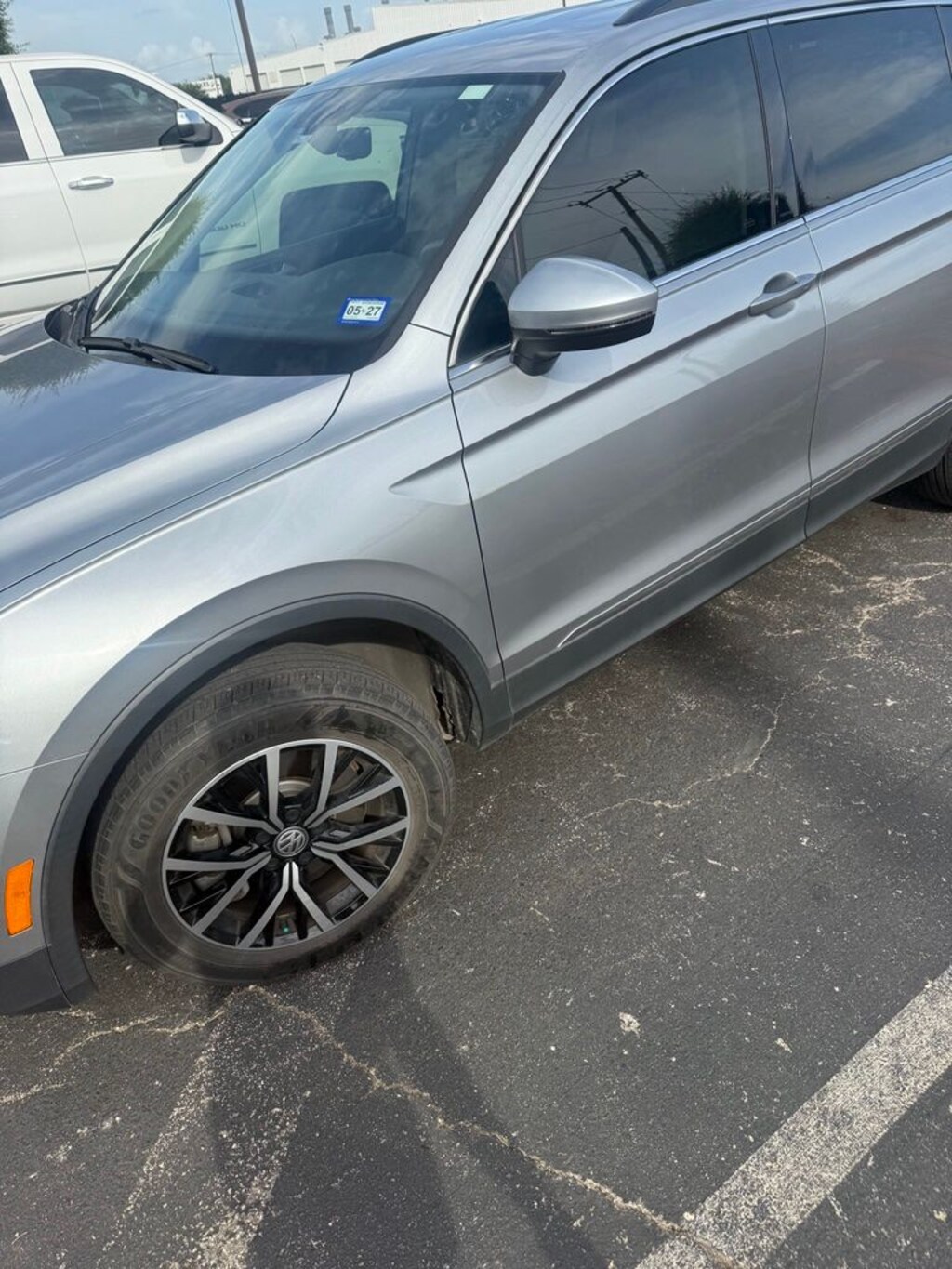 Used 2021 Volkswagen Tiguan 2.0T SE SUV