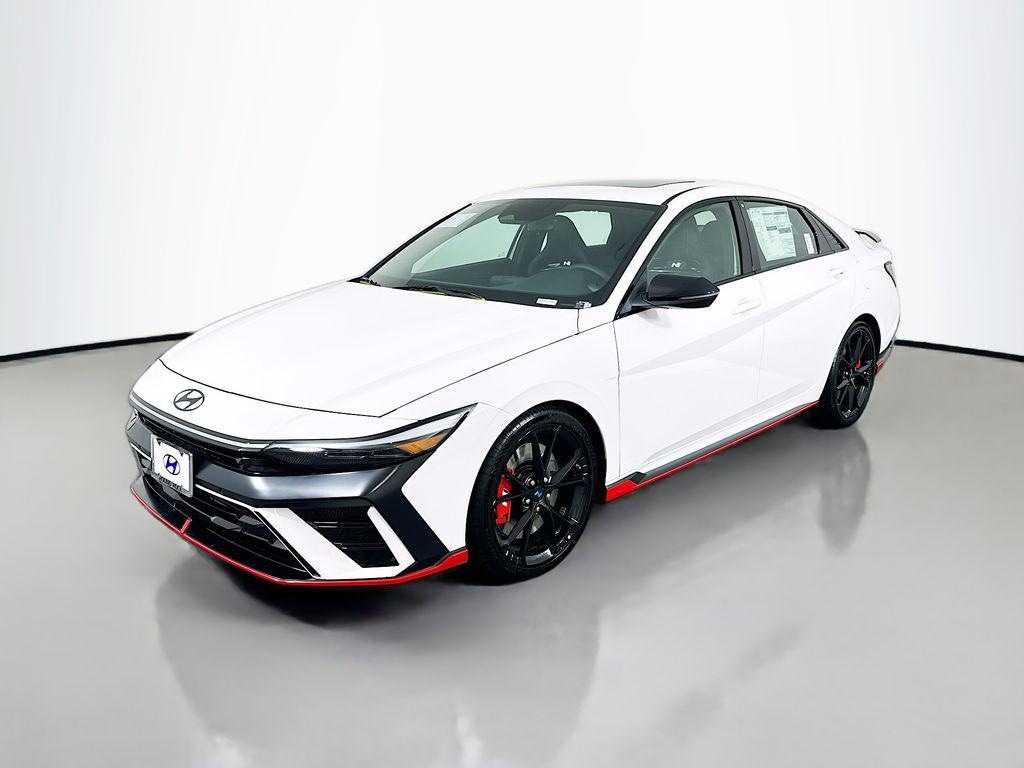 New 2026 Hyundai Elantra N Sedan Sedan