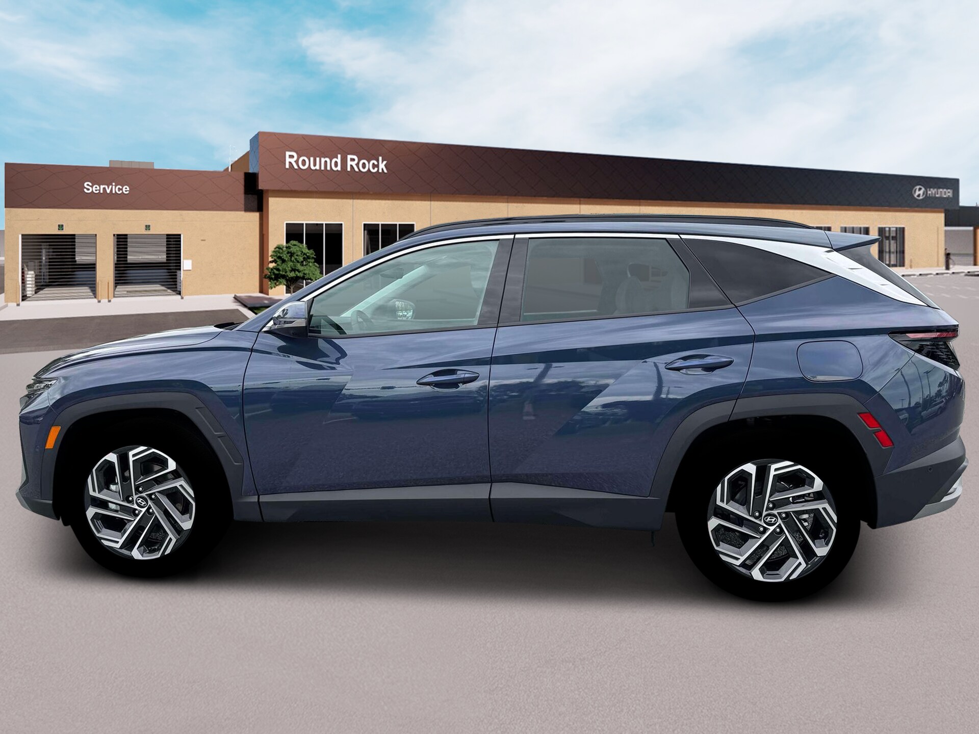 2026 Hyundai Tucson Limited photo 2