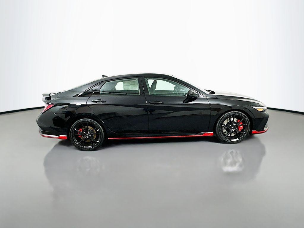 New 2026 Hyundai Elantra N Sedan Sedan