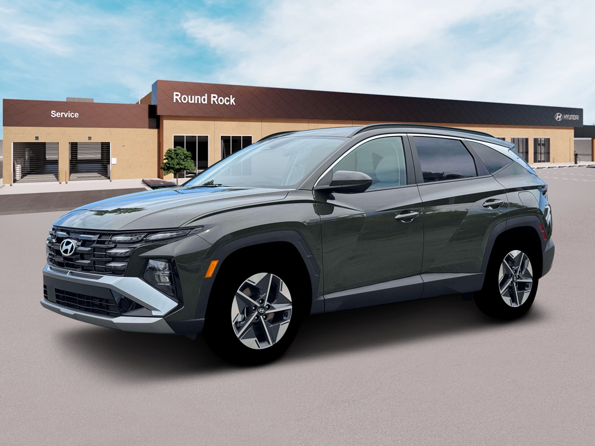 2026 Hyundai Tucson SEL photo 2