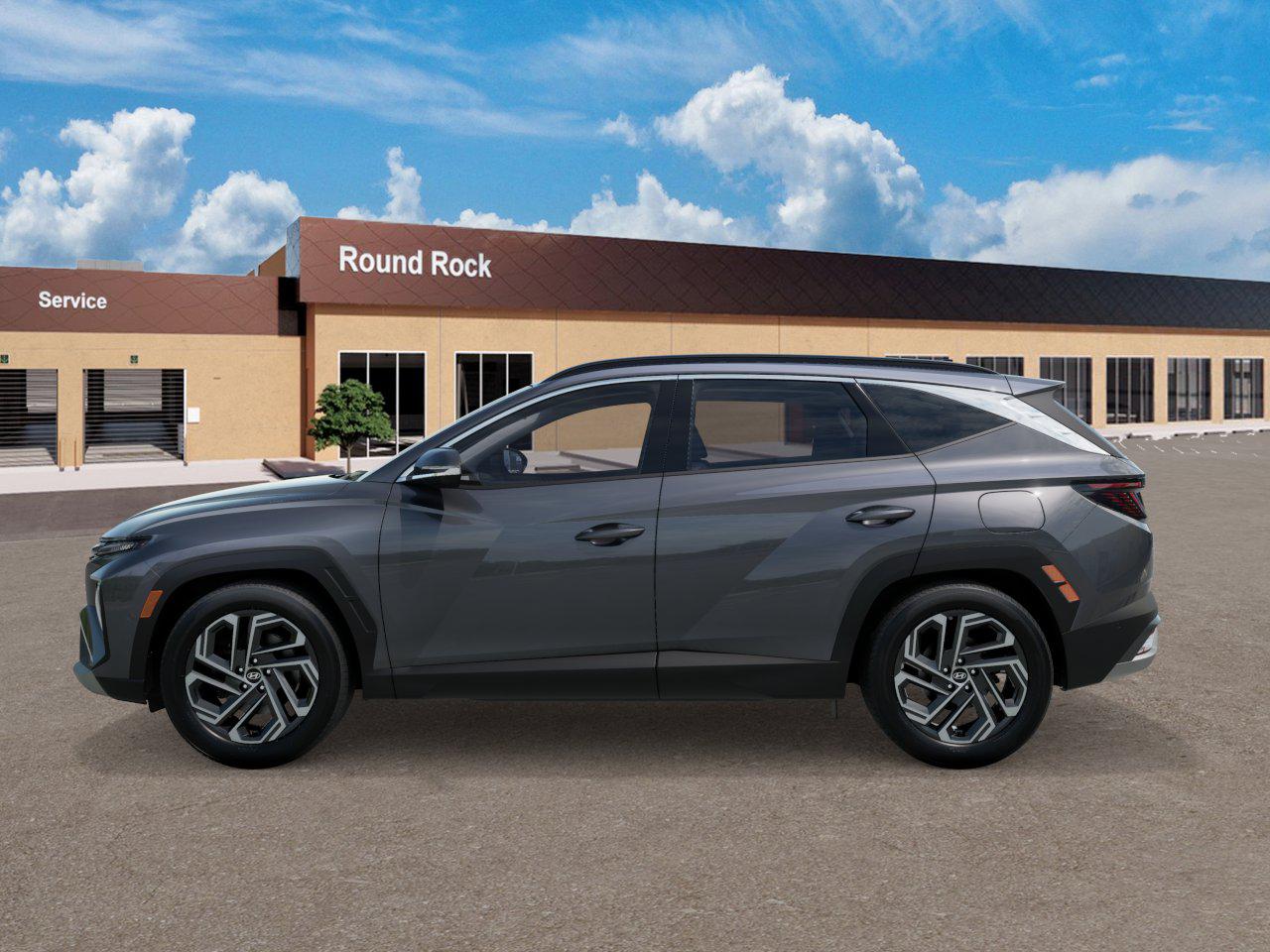 2026 Hyundai Tucson Limited photo 3