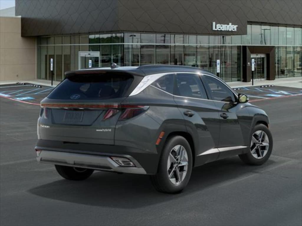 New 2025 Hyundai Tucson Hybrid SEL Convenience SUV