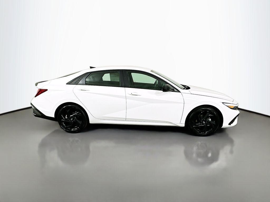 New 2026 Hyundai Elantra SEL Sport Sedan