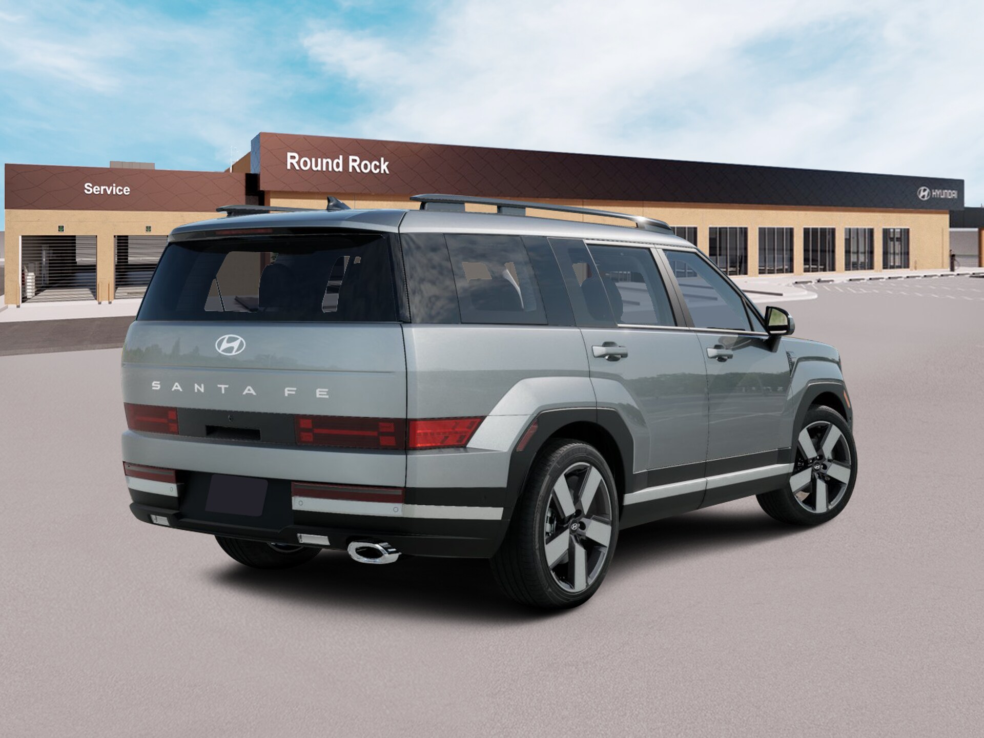 2026 Hyundai Santa Fe Limited photo 2