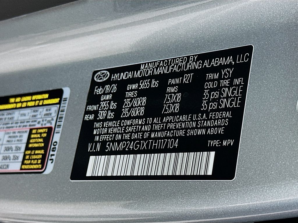 2026 Hyundai Santa Fe SEL - Photo 31