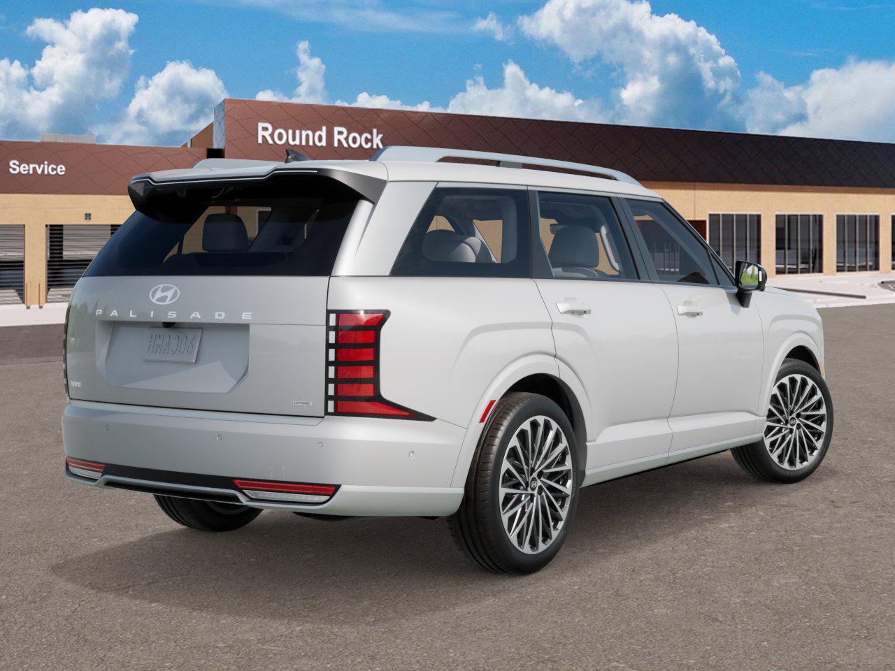 2026 Hyundai Palisade Calligraphy photo 3