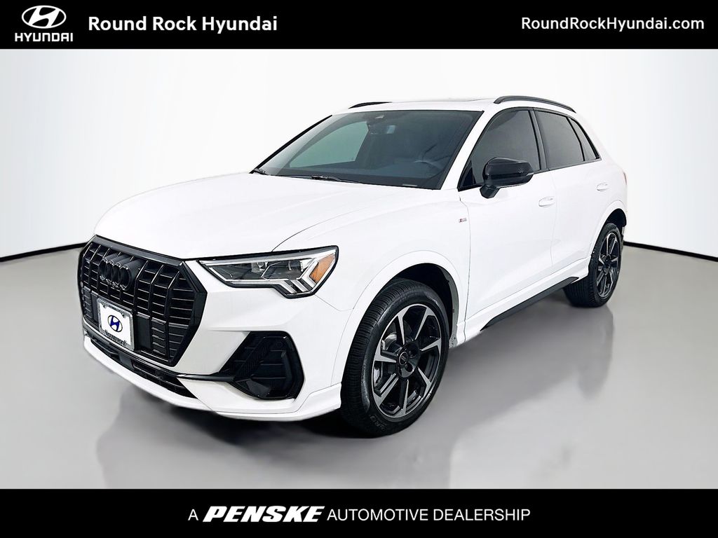 2025 Audi Q3 S Line Premium Plus