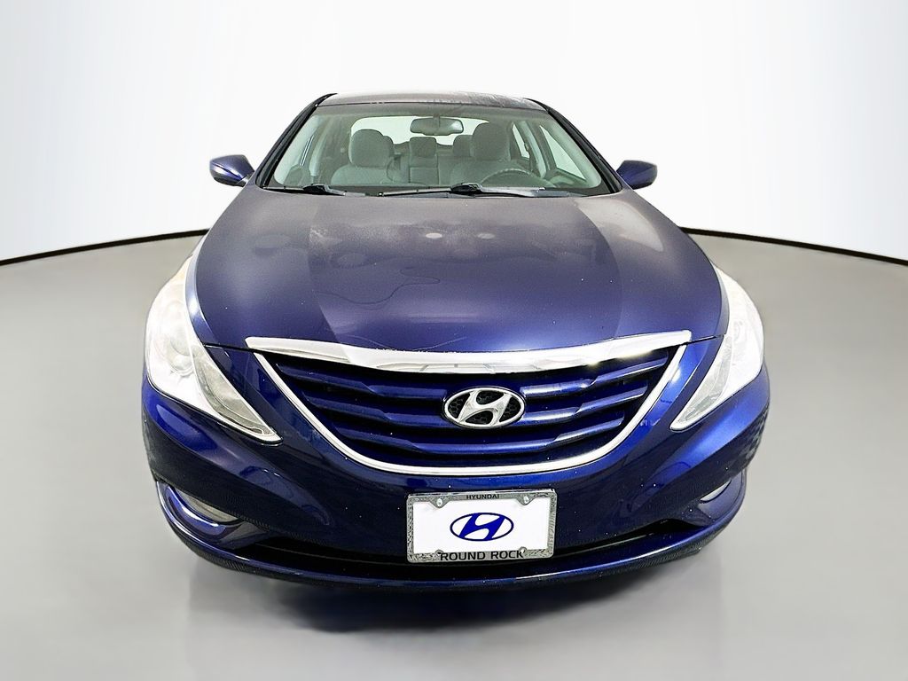 Used 2013 Hyundai Sonata GLS with VIN 5NPEB4AC7DH593266 for sale in Round Rock, TX