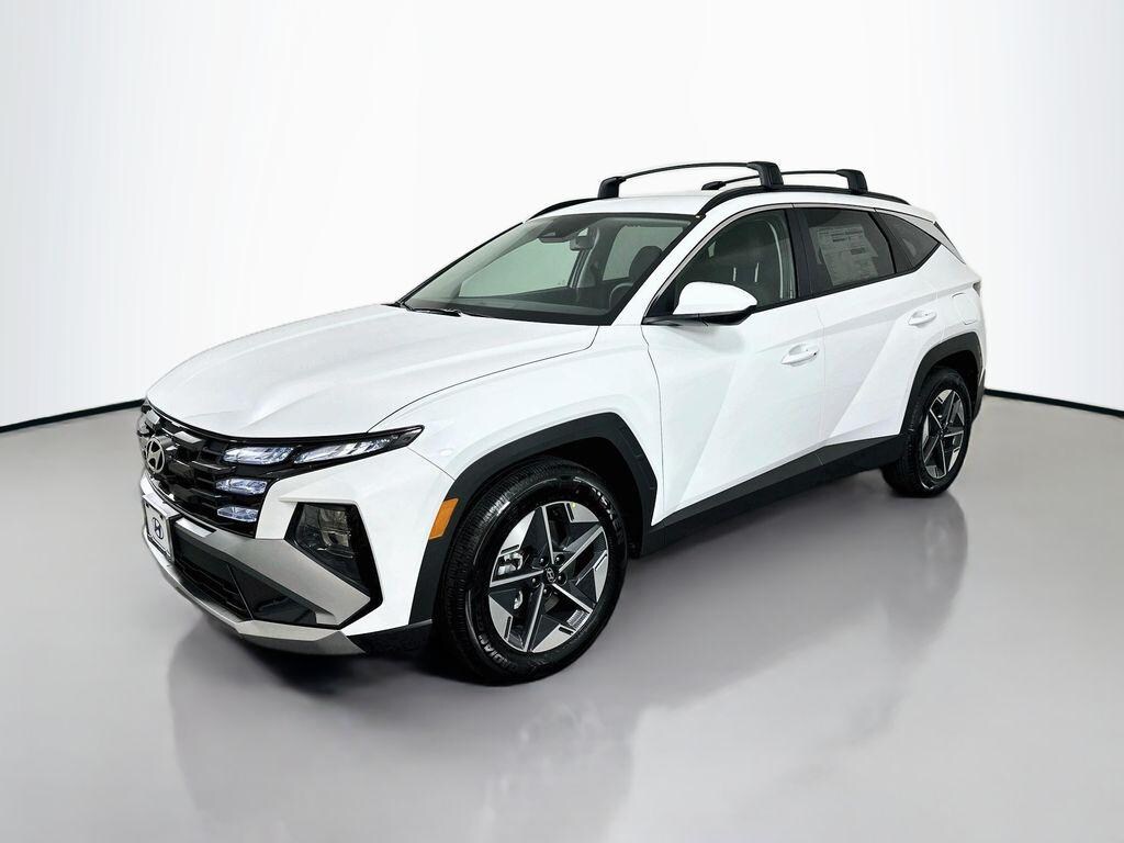 New 2026 Hyundai Tucson Hybrid SEL AWD SUV