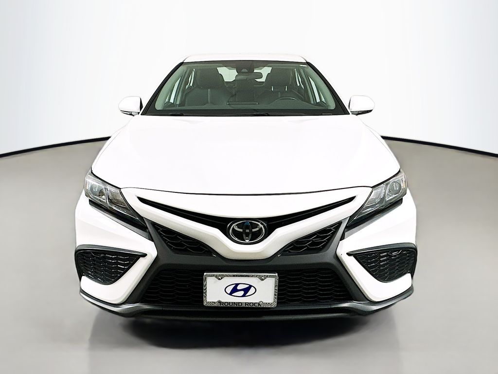 Used 2023 Toyota Camry SE with VIN 4T1G11AK1PU077458 for sale in Round Rock, TX
