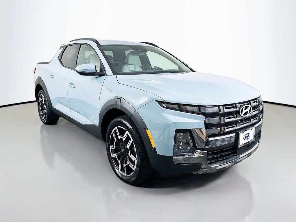 Certified 2025 Hyundai Santa Cruz Limited Truck Crew Cab