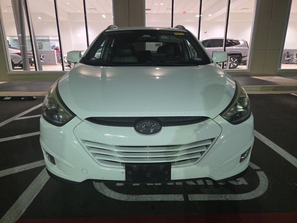 Used 2014 Hyundai Tucson SE with VIN KM8JU3AG1EU931785 for sale in Round Rock, TX