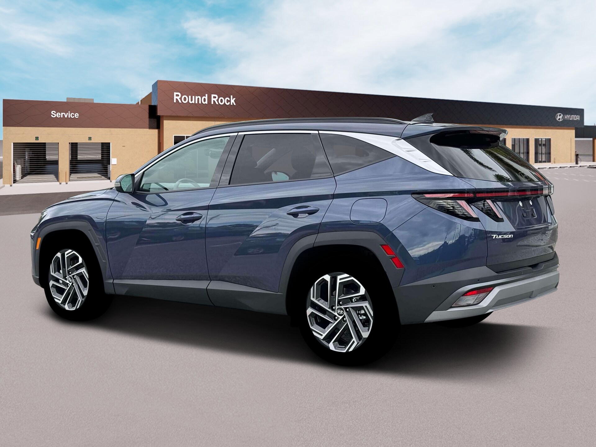 2026 Hyundai Tucson Limited photo 3