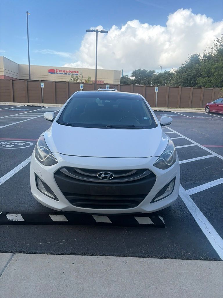 Used 2013 Hyundai Elantra GT Base with VIN KMHD35LE0DU056639 for sale in Round Rock, TX